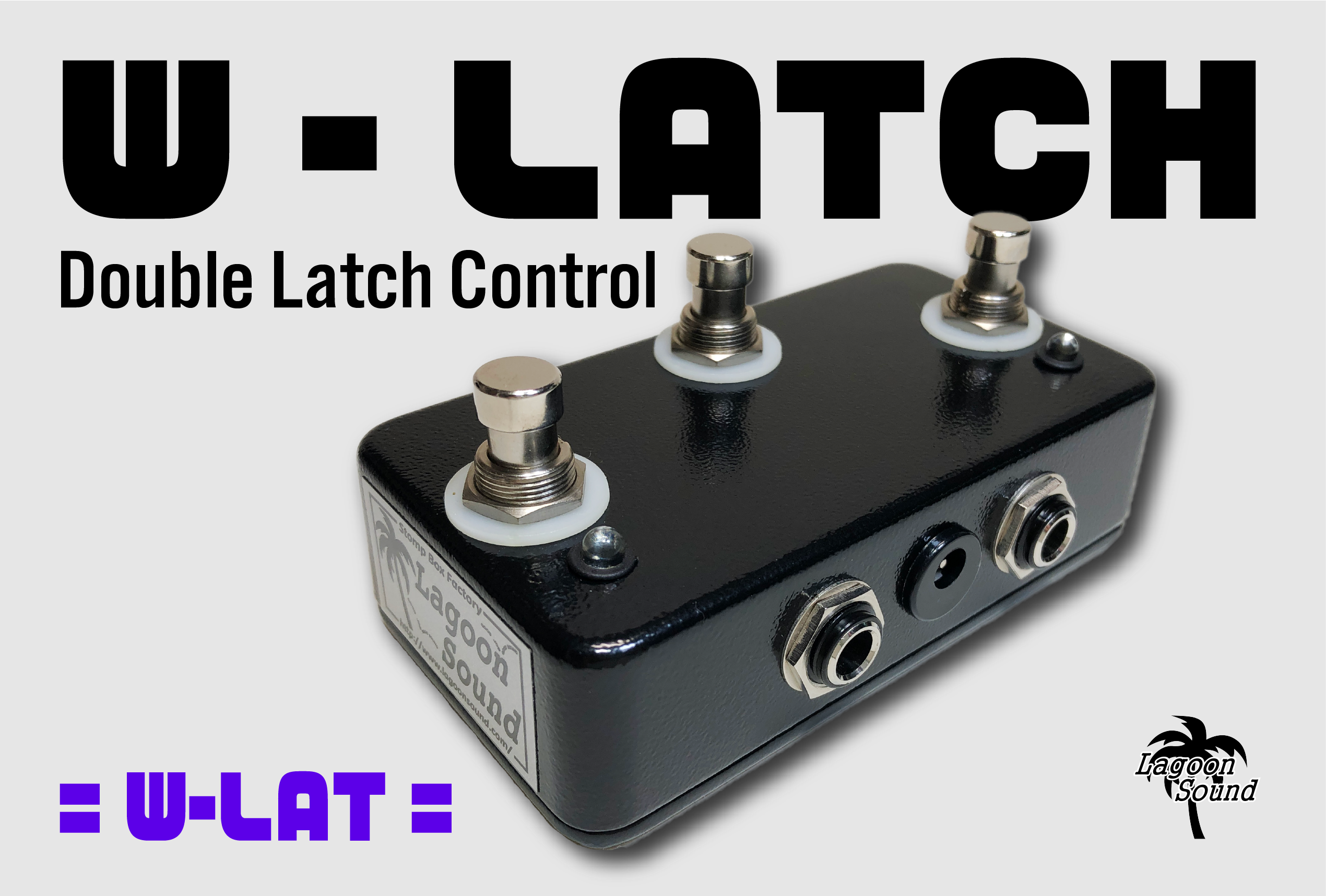 国内発送】 LATCH LFS4】 FOOT 4(ラッチ)アンプの機能切替など SWITCH 