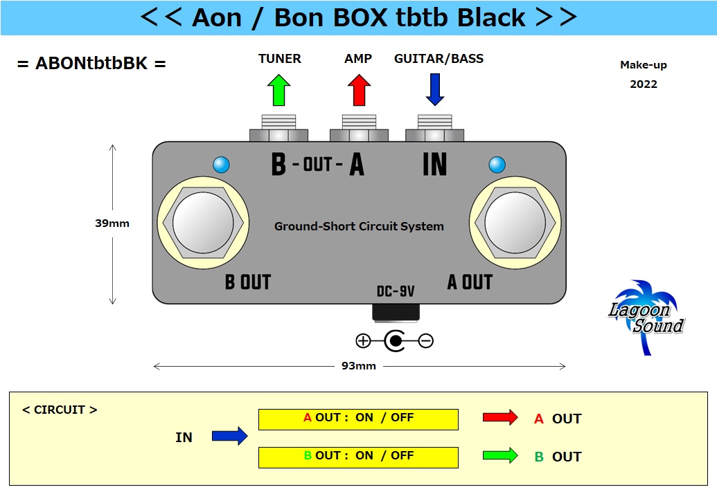 Aon / Bon tbtb BLACK | LAGOON SOUND