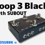 エフェクター スイッチャー 4ループ LAGOON SOUND Loop4 Black Type-T | LAGOON SOUND