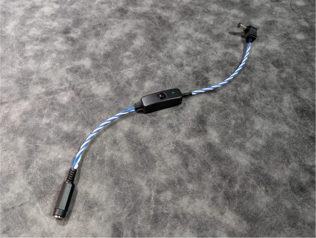 愛知県 Y様　ORDER DC CABLE