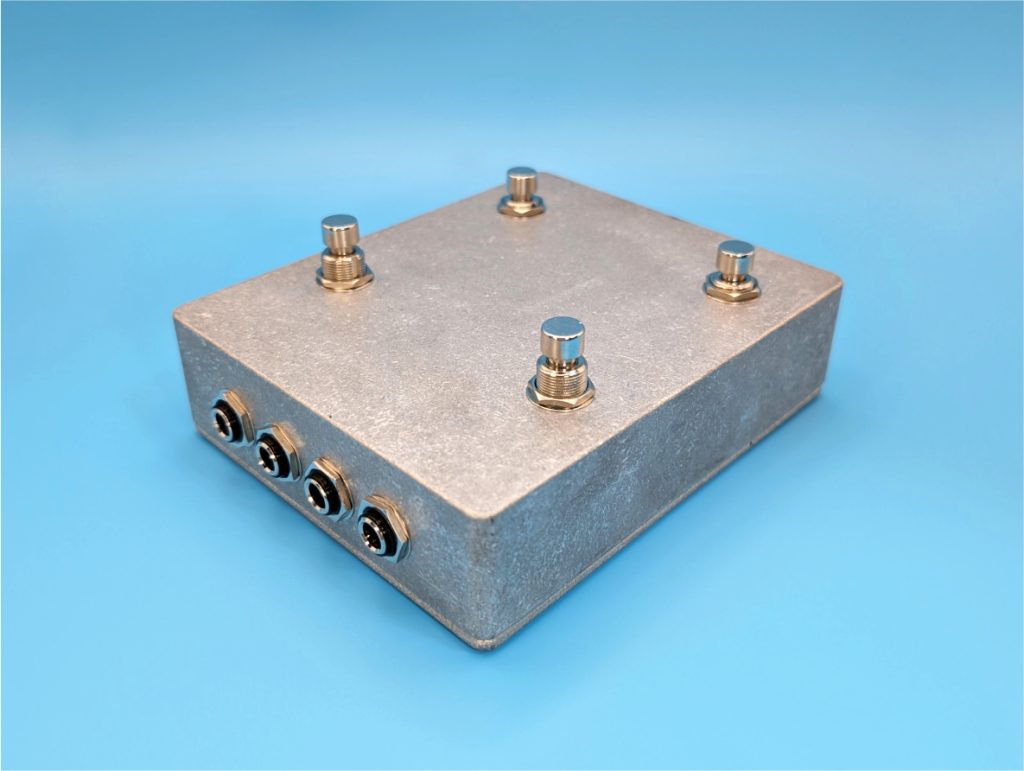 ⾧野県 I様　UNLATCH FOOT SWITCH 4 SP