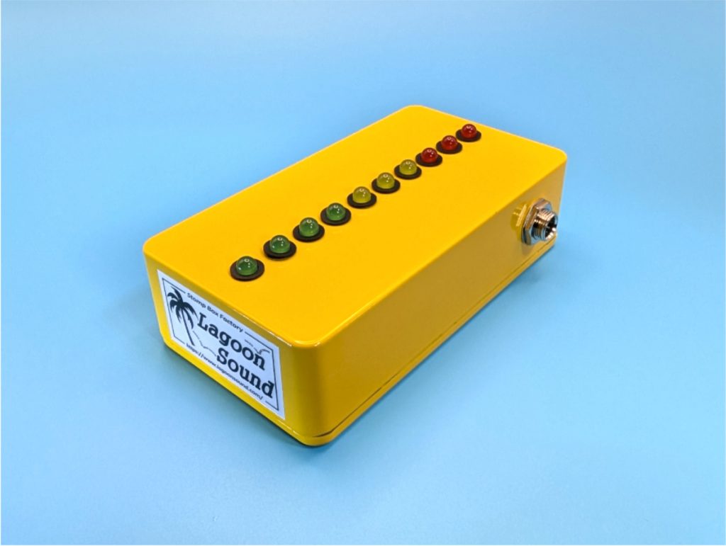 香川県 N 様　BUFFER BOX with VU METER SP